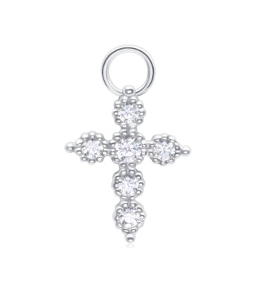 Cross Silver Charms CH-361